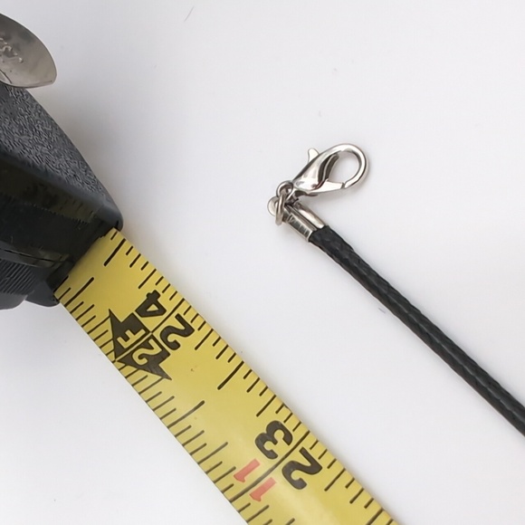 Statement Silver Toned Star Focus Necklace - Picture 8 of 8